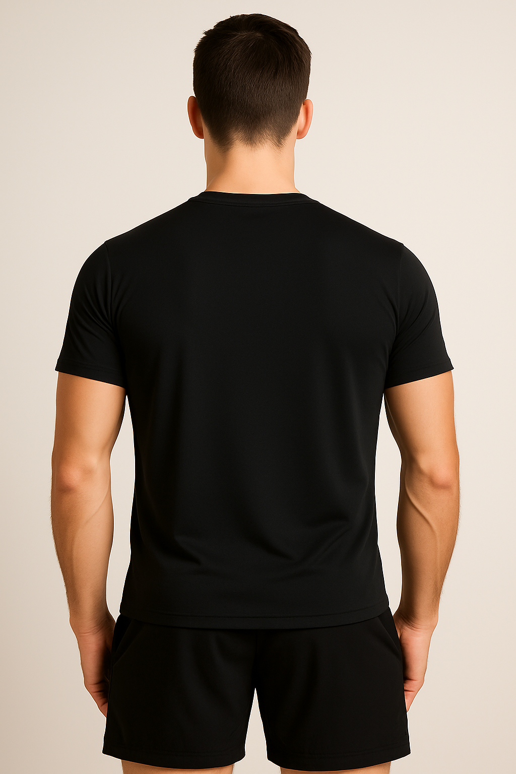 Men's Short Sleeve R-Neck T-shirt
