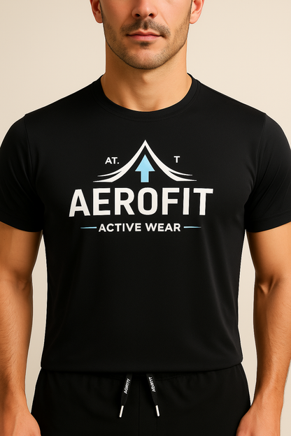 Men's Short Sleeve R-Neck T-shirt