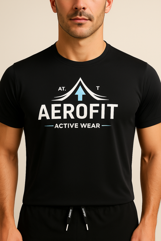 Men's Short Sleeve R-Neck T-shirt