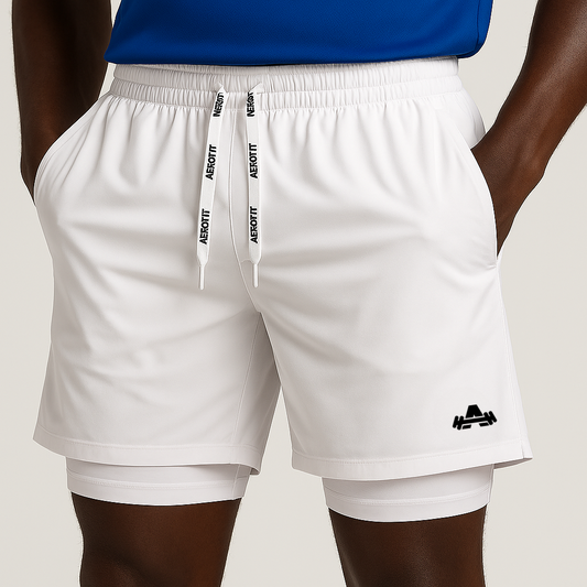Men's 2 IN 1 Training Shorts