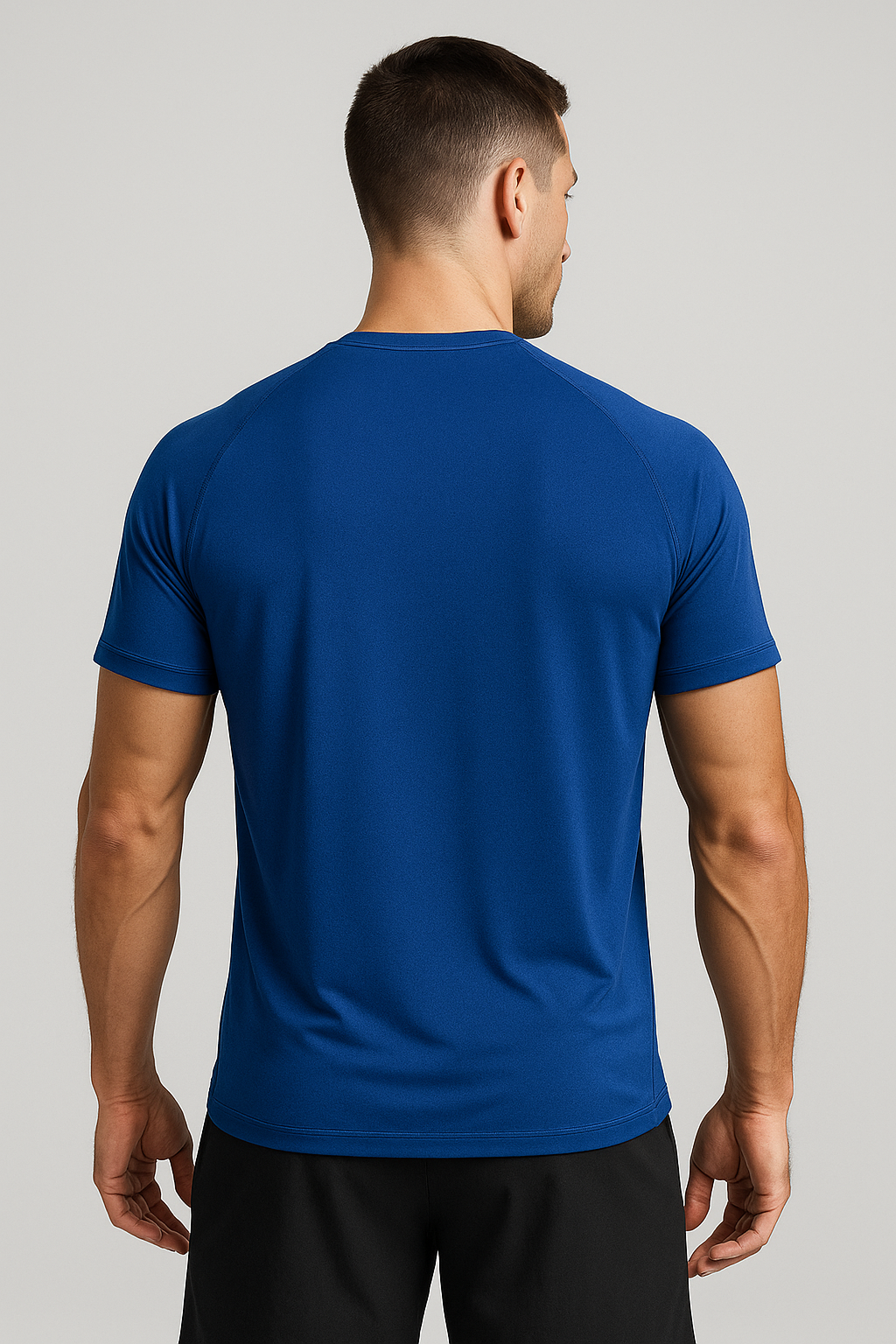Men's Raglan Short Sleeve R-Neck T-shirt