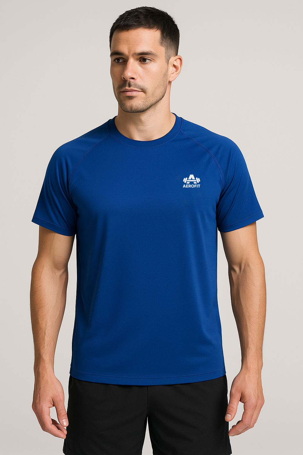 Men's Raglan Short Sleeve R-Neck T-shirt