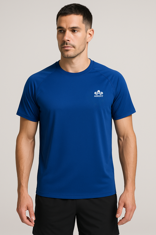Men's Raglan Short Sleeve R-Neck T-shirt
