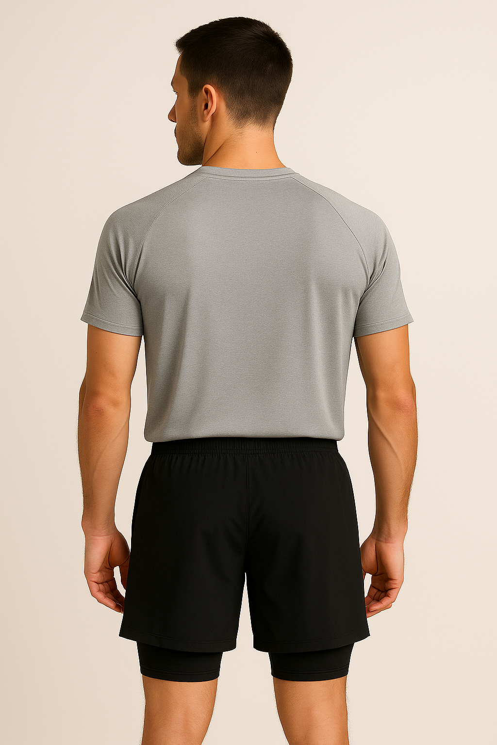 Men's 2 IN 1 Training Shorts
