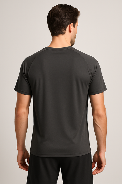 Men's Raglan Short Sleeve R-Neck T-shirt