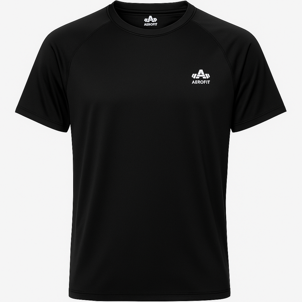 Men's Raglan Short Sleeve R-Neck T-shirt