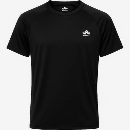 Men's Raglan Short Sleeve R-Neck T-shirt