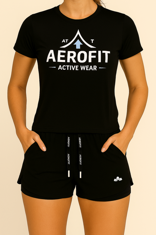 Women's 2 IN 1 Training Shorts