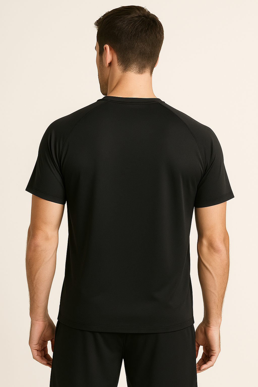 Men's Raglan Short Sleeve R-Neck T-shirt
