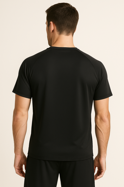Men's Raglan Short Sleeve R-Neck T-shirt