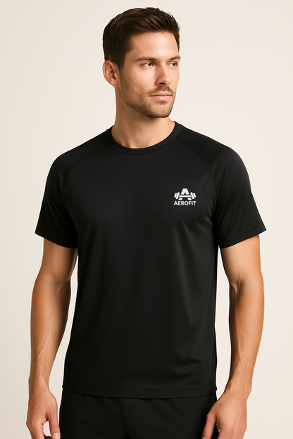 Men's Raglan Short Sleeve R-Neck T-shirt