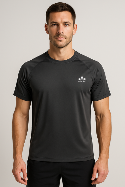 Men's Raglan Short Sleeve R-Neck T-shirt