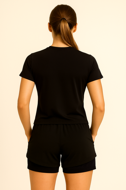 Women's 2 IN 1 Training Shorts