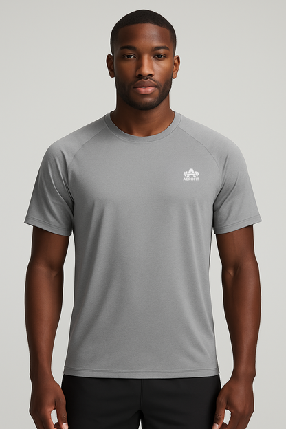 Men's Raglan Short Sleeve R-Neck T-shirt
