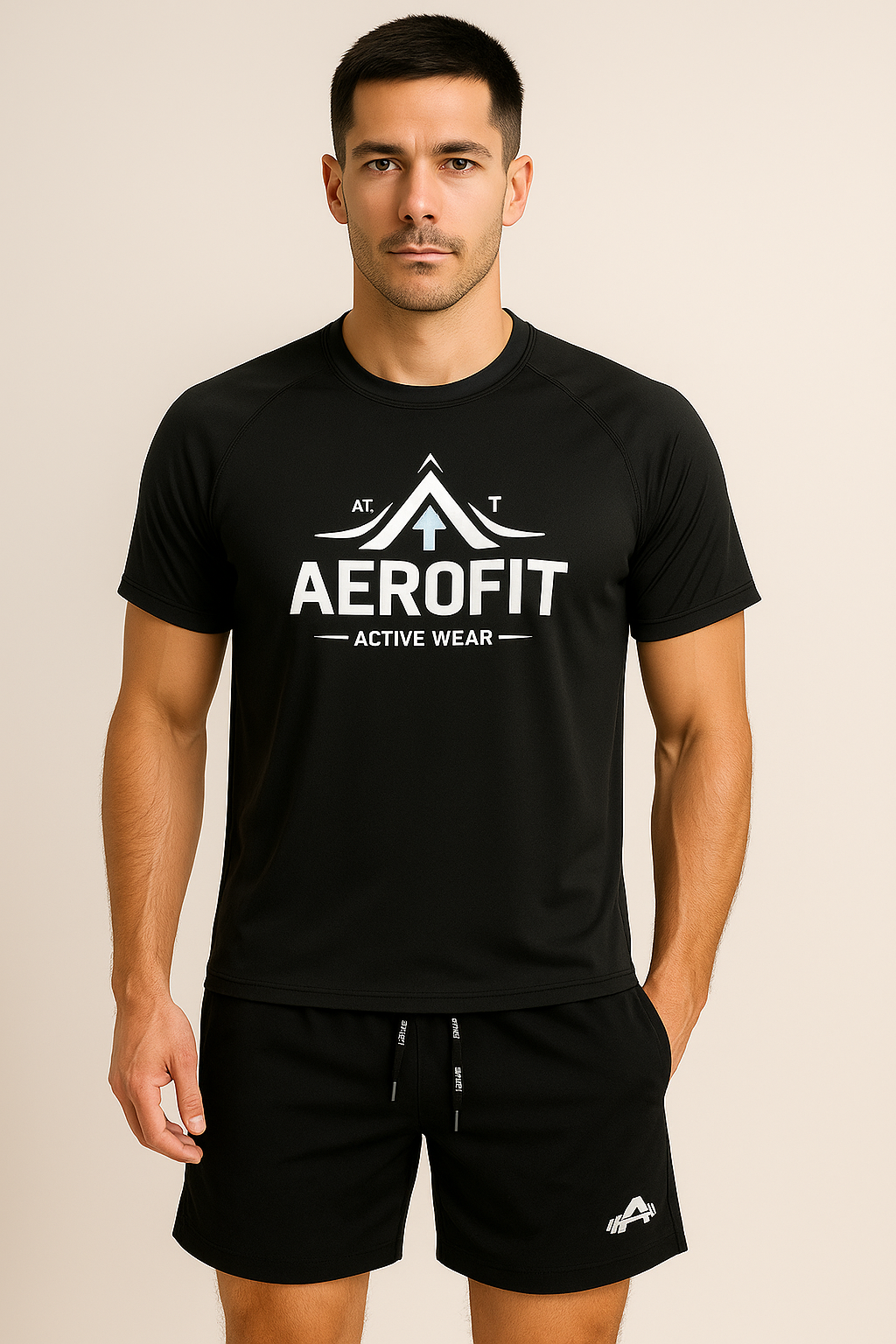 Men's Short Sleeve R-Neck T-shirt