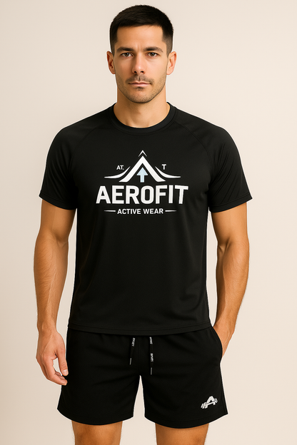 Men's Short Sleeve R-Neck T-shirt