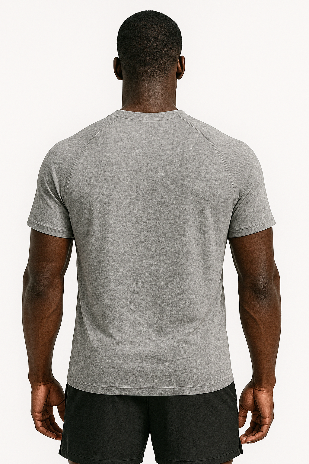 Men's Raglan Short Sleeve R-Neck T-shirt