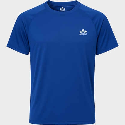 Men's Raglan Short Sleeve R-Neck T-shirt
