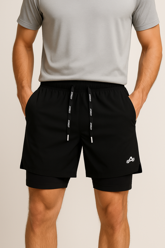 Men's 2 IN 1 Training Shorts