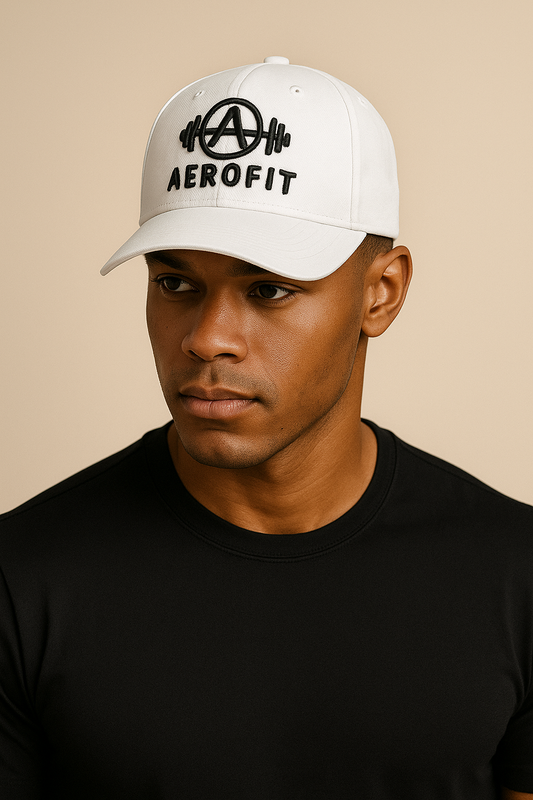 Men's AeroFit Cap White