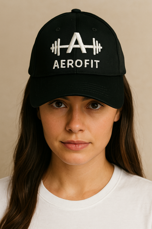 Women's AeroFit Cap Black