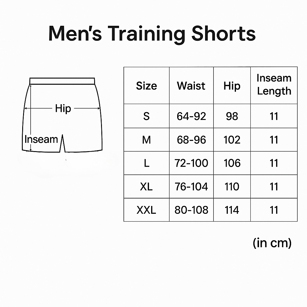 Men's Training Shorts