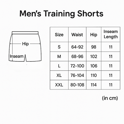 Men's Training Shorts